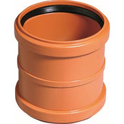 Ostendorf 160 mm PVC-kloakskydemuffe