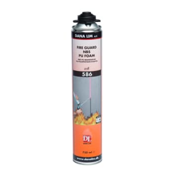Fire Guard NBS PU Foam 586
