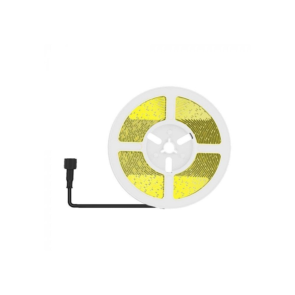 V-Tac 1.2W LED Solcelle strip - 5 meter, fjernbetjening, Vandtæt IP67