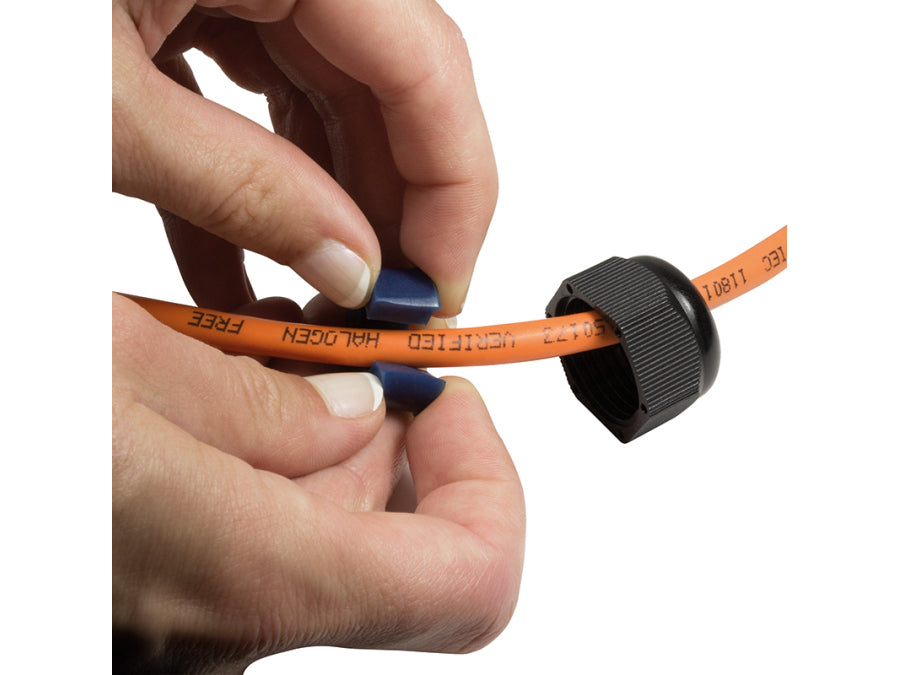 Udendørs CAT6 modular mellemled - 2 x RJ45 hun (IP67)