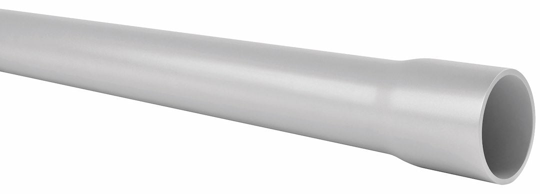 PLASTRØR MED MUFFE 16MM 3M
