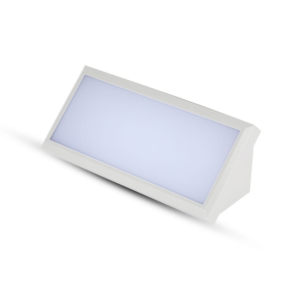 12W LED Landskab Udendørs Lys Medium 3000K Hvidt Hus IP65 RA80 - 1250lm