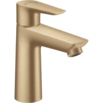 Hansgrohe Talis E 110 håndvaskarmatur med løft-op BV, børstet bronze