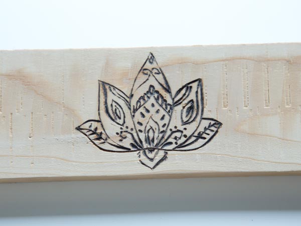 Pyrografi (træbrænde) pen - 30W