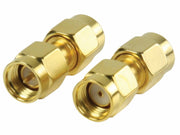 Adapter - SMA han til RP-SMA han (1 stk.)