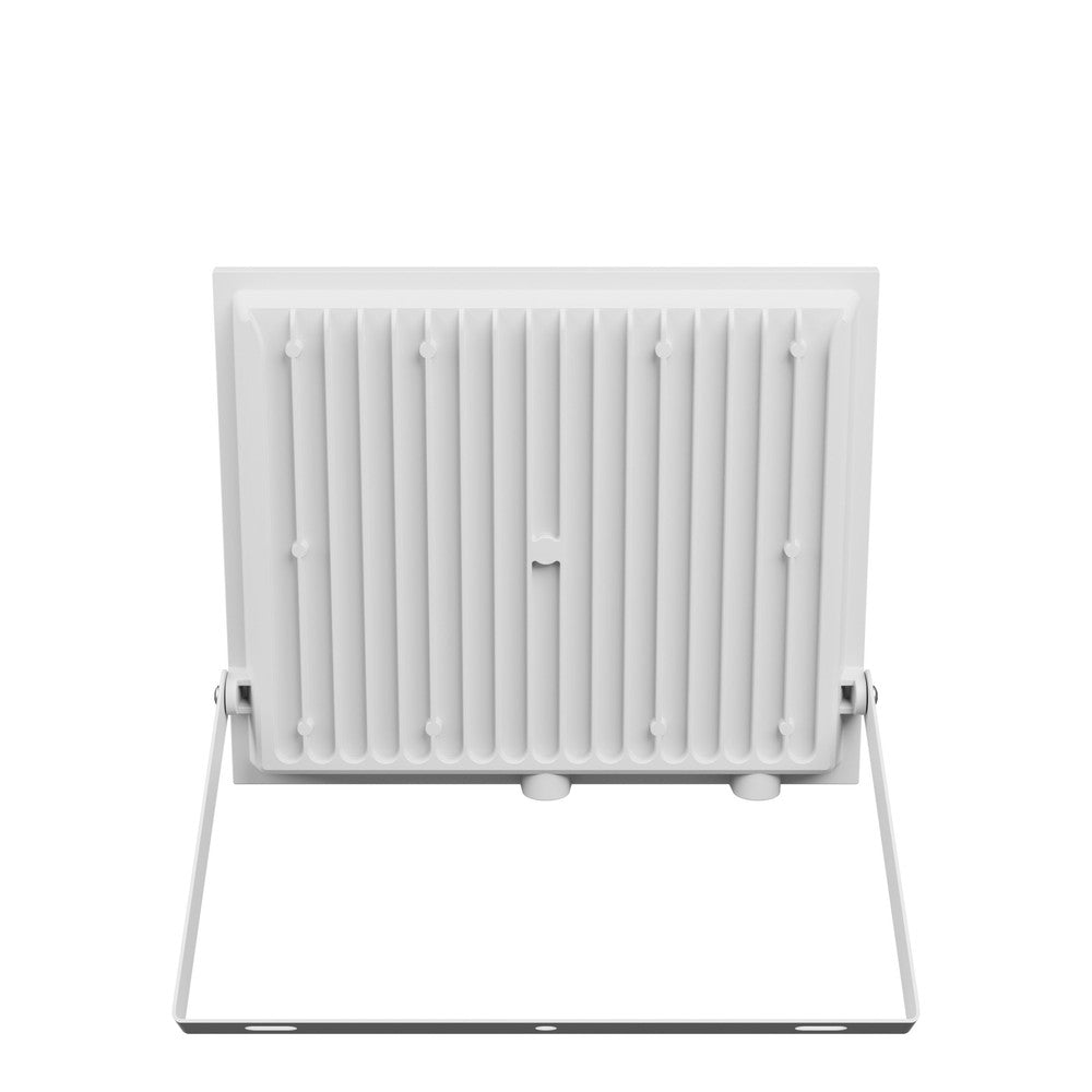 Noctis Lux 4 projektør 100W - Varm hvid, 230V, IP65, 8700lm, RA70 - Hvid, 251x207x26mm