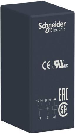 RELÆ 2C/O 8A 12VDC