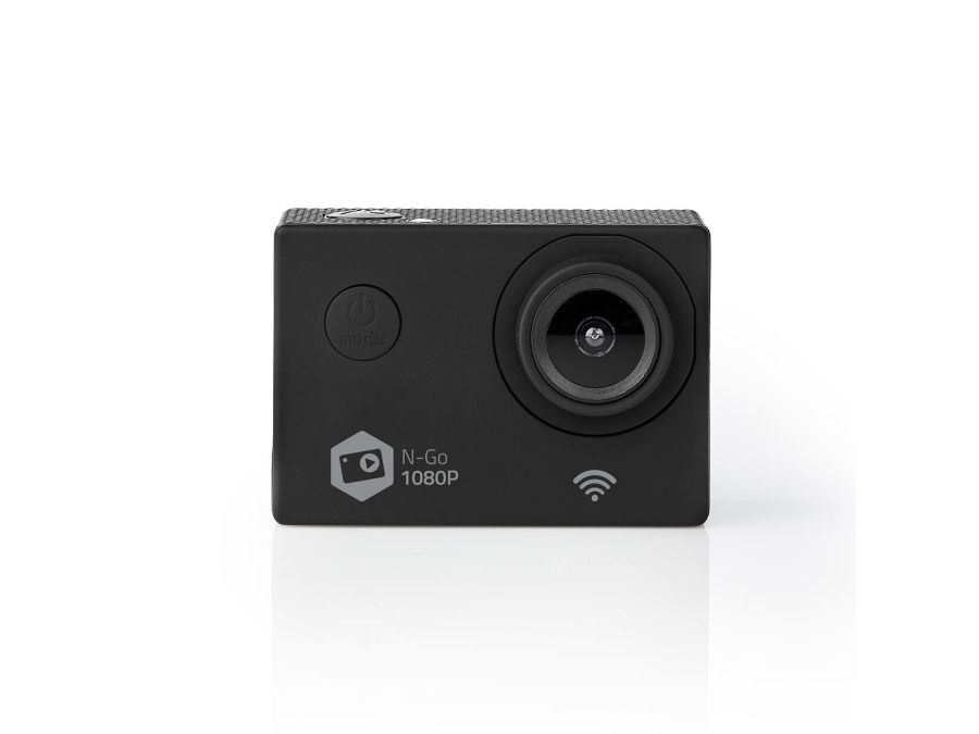 Actionkamera - Full HD 1080p, WiFi, Android/IOS, Vandtæt hus