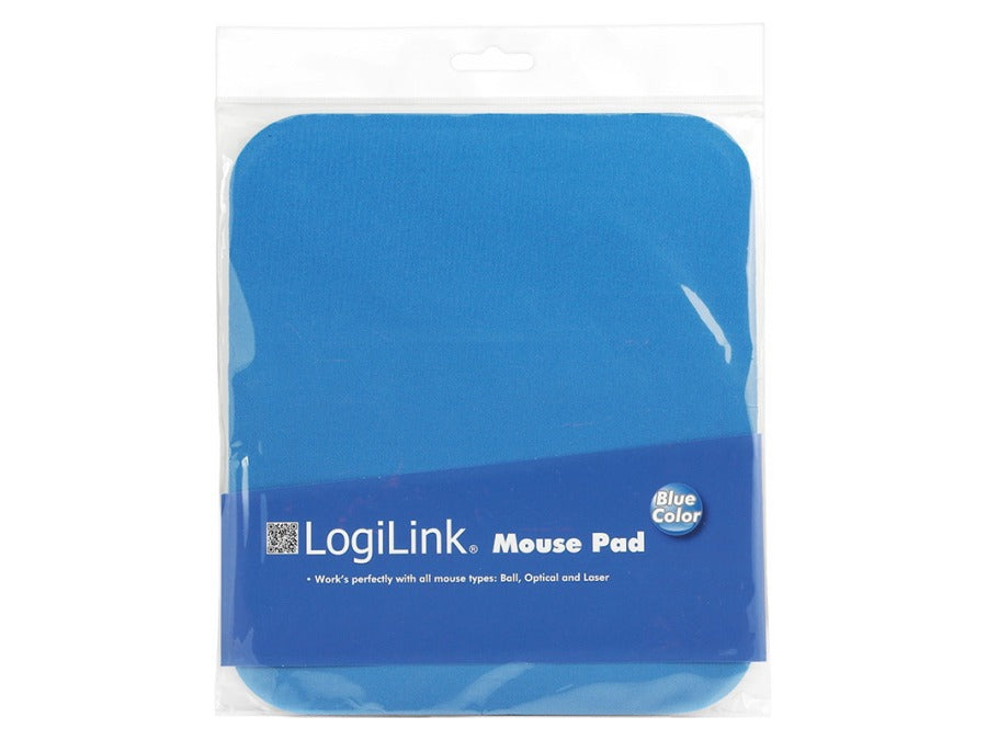 Musemåtte - 18 x 22cm, Blå