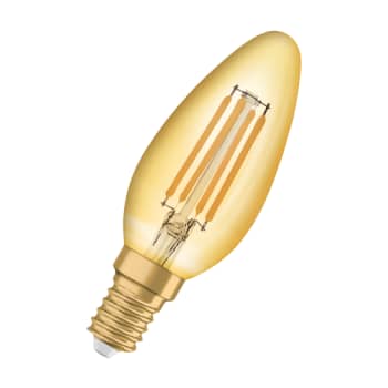 1906 KERTE 4W/824 (35W) GULD E14
