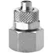 Push on fitting-female stud-6/4 tube -1/8 thread 1463 6/4-1/8 RAPID FITTING