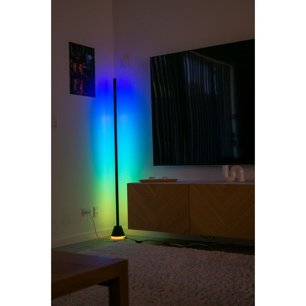 145cm RGBIC+CCT hjørnelampe med Wifi og app styring - 48W, 230V输入