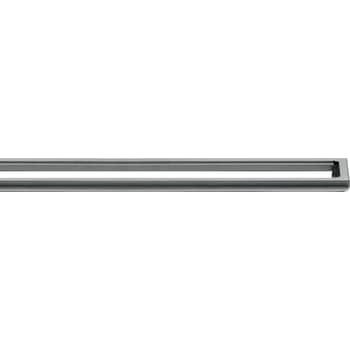 Unidrain 800 x 10 mm ramme til fritliggende rendeafløbsarmatur
