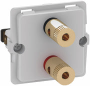 LOUDSPEAKER OUTLET RED/BLACKT