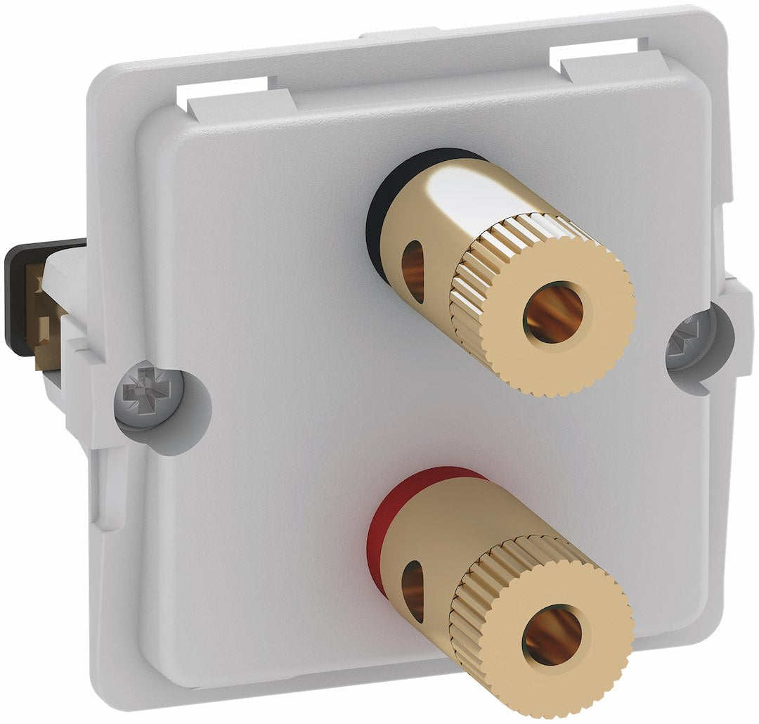 LOUDSPEAKER OUTLET RED/BLACKT