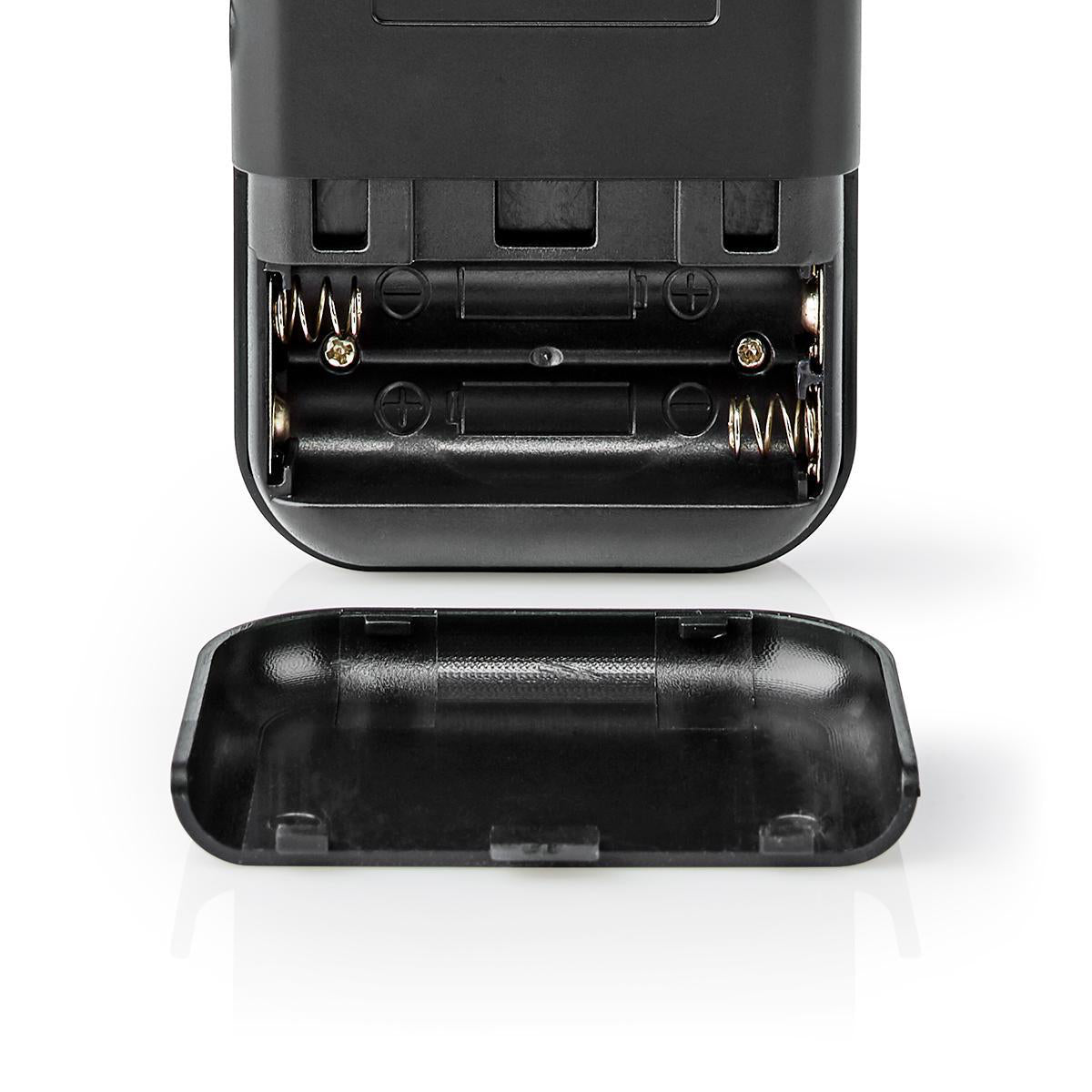 Bærbar FM-radio - AM/FM, Batteri, Analog, Sort