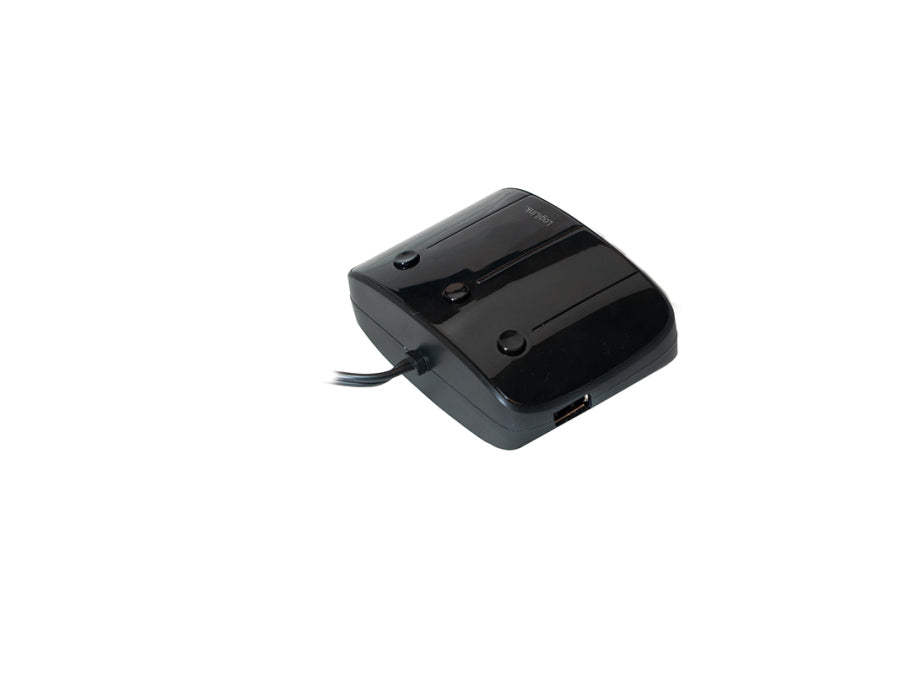 Cigar-forgrener m. 3 udtag + 2xUSB