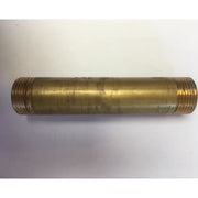 Messing nippelrør 3/4" X 120 mm.