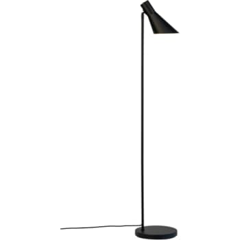 DL12 Gulvlampe Mat Sort