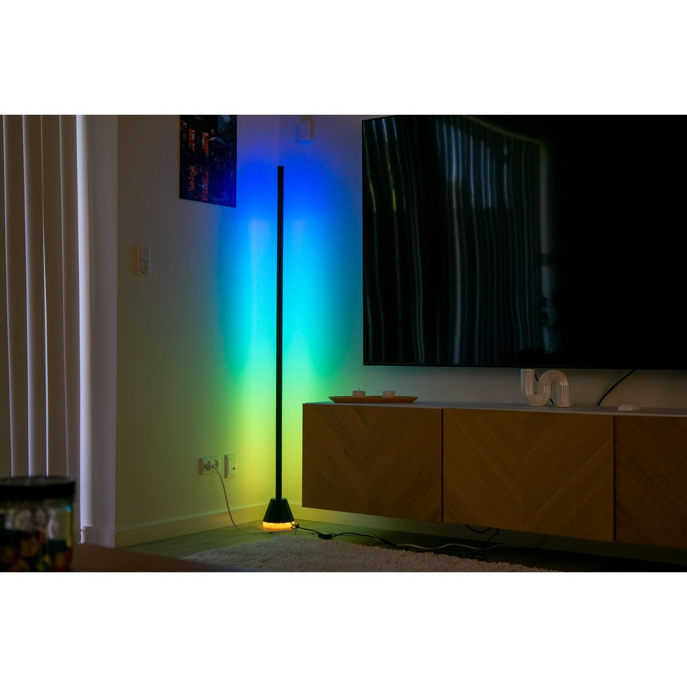 145cm RGBIC+CCT hjørnelampe med Wifi og app styring - 48W, 230V输入