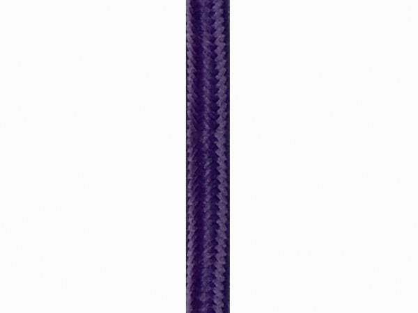 Stofledning - 2 x 0,75mm², LILLA (metervare)