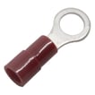 Isol. ABIKO ringkabelsko KA1553R-PB-UL 0,5-1,5mm2 M5 Rød
