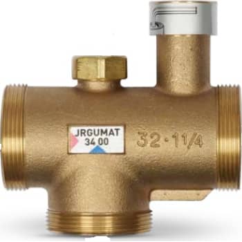 JRGUMAT thermoventil DN25.