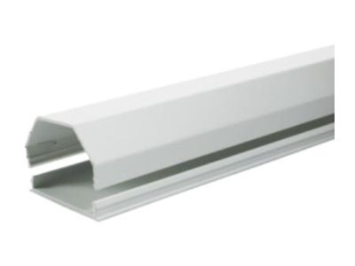 Alu. kabelkanal - 33 x 1100mm, HVID