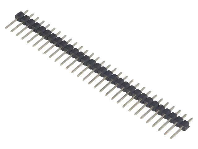 Enkelt-række Pin header - Han/han 2,54mm 1x30-ben (H11,6mm)