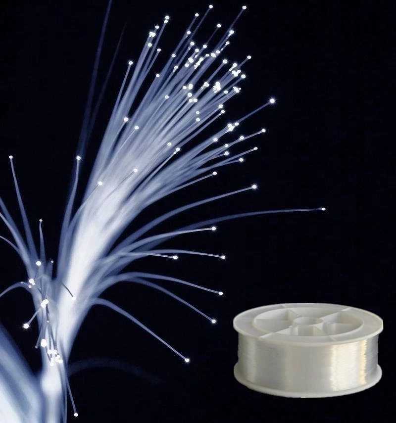 Fiberoptisk lyslederkabel - Ø2,5mm (250m)