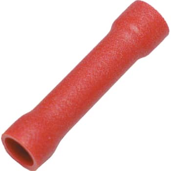 Isolerede Samlemuffe rød, 0,50-1,50 mm²