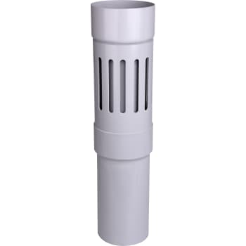 Plastmo altanafløb Ø110mm, grå