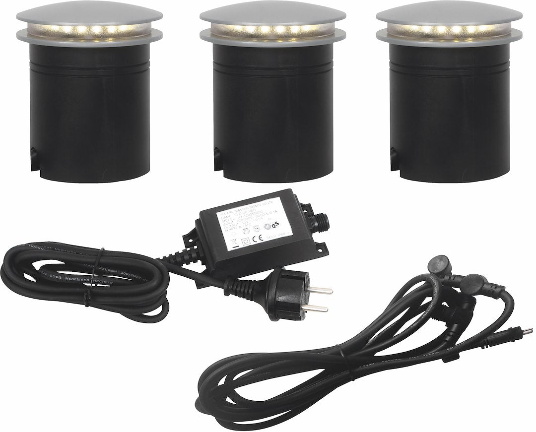 BOHUS 3X1,5W KIT