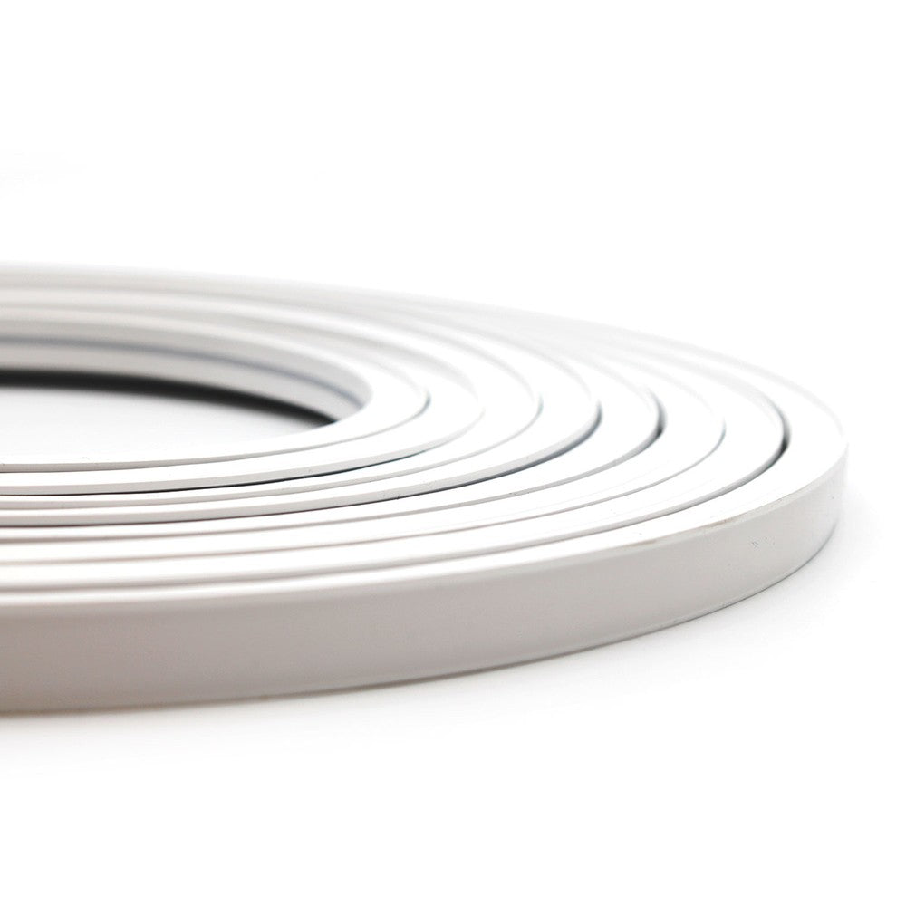 10m Varm hvid LED strip - Fleksibel neon flex belysning med 10x10 mm dimensioner, 10W/m, 24V, RA81