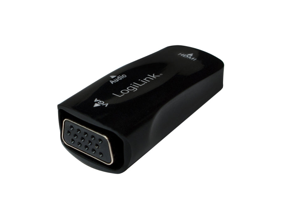 HDMI til VGA konverter - Hun/Hun (med. audio JACK)