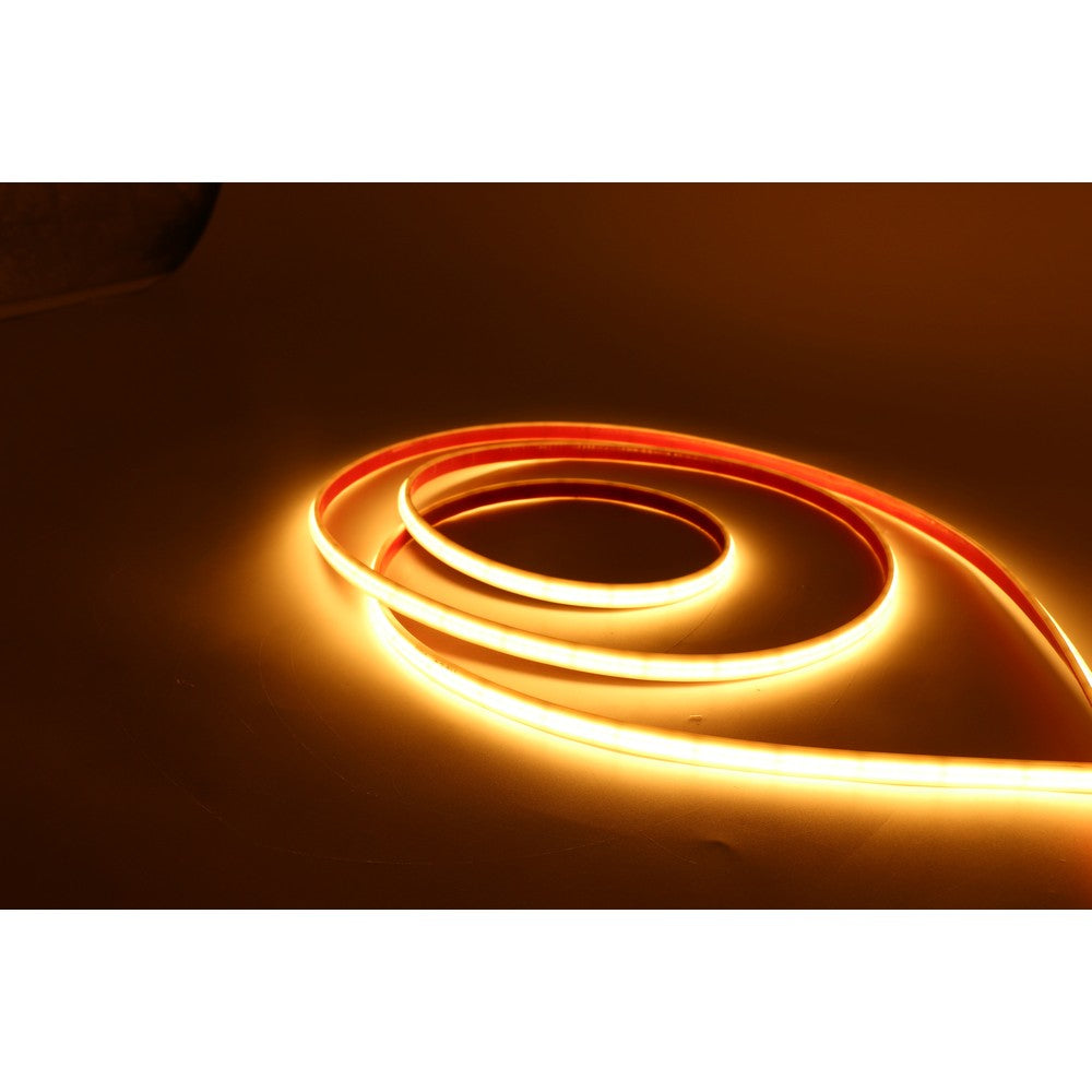 15W/m COB-LED stribe - 10m, IP68, 240 LED pr. meter, 24V, COB LED