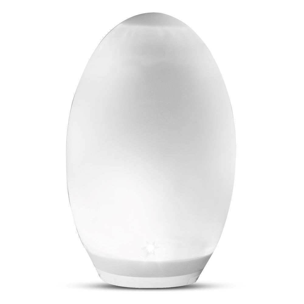 V-Tac RGB+W LED Solcelle-Æg Ø18,8 cm - Effekt 1W, 5lm