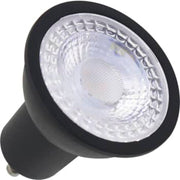 LED Lyskilde Long Life 5W 2700K, 340lm, GU10, dæmpbar, mat sort