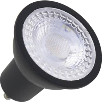LED Lyskilde Long Life 5W 2700K, 340lm, GU10, dæmpbar, mat sort