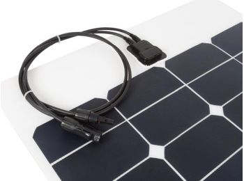 Solcelle, fleksibel - 12V 100W (1150x535mm)