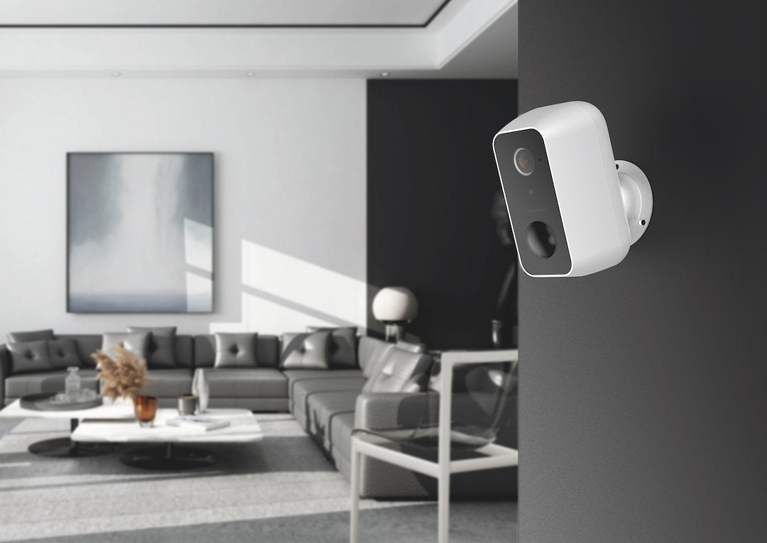 WIFI Overvågningskamera, batteridrevet, IP65