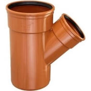 Kaczmarek 250 x 110 mm 45 gr. PVC-kloakgrenrør