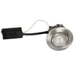 Luna Quick install 10-pack Downlight ISO GU10 Børstet Alu Rund 3000K 385lm 5W IP44