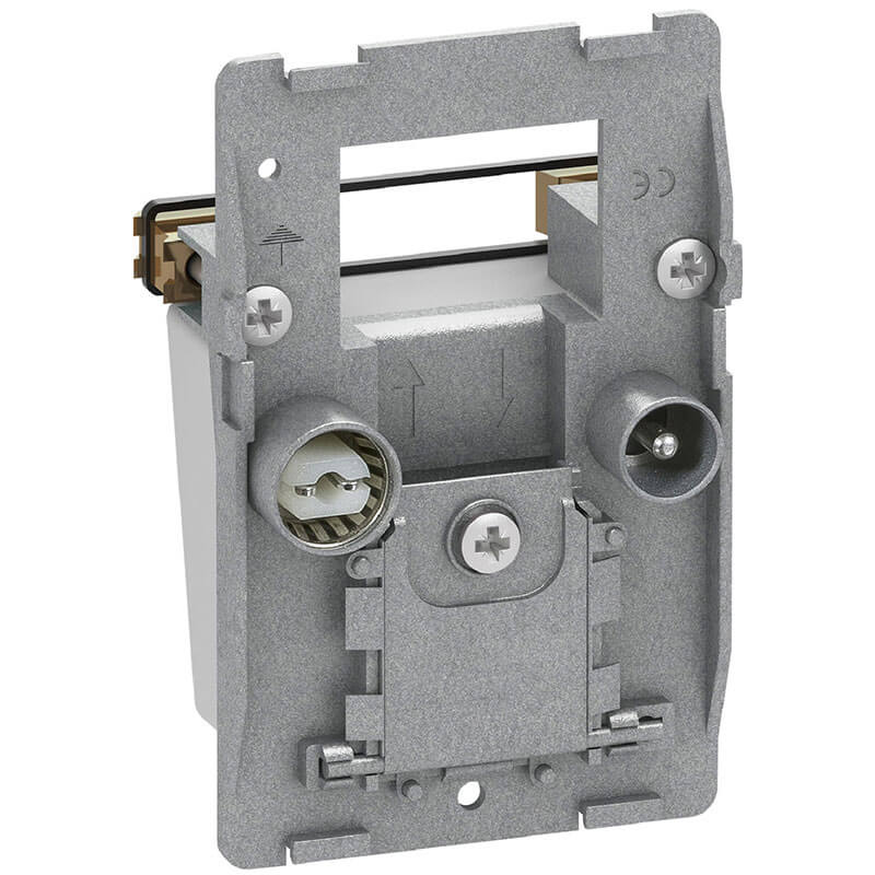 Fuga antenneudtag TV/R sløjfedåse TD212E 1½m