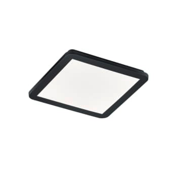 Camillus LED loftlampe 30x30 m-sort
