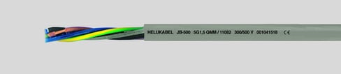 Styrekabel OB-500 2x1 afmål