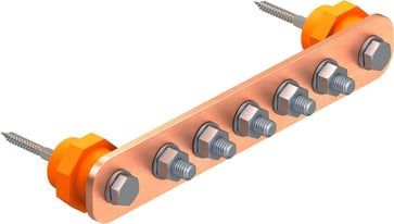 POTENTIALUDLIGNINGSSKINNE BIGBAR CU 10