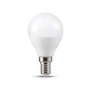 Varmhvid LED-pære med E14-fatning – 4.8W, 450lm, RA80