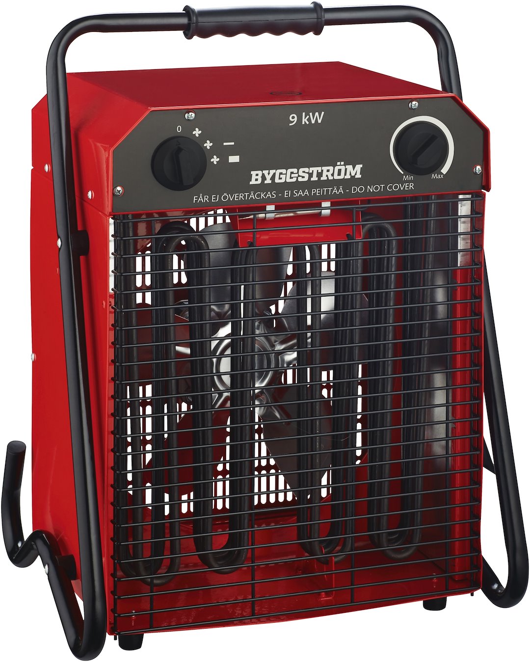 VARMEBLÆSER 9KW BYG-STRØM