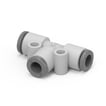 GripFit fitting-equal tube tee-6mm tube G7540 6 SUPER-RAPID FITTING GRIPFIT